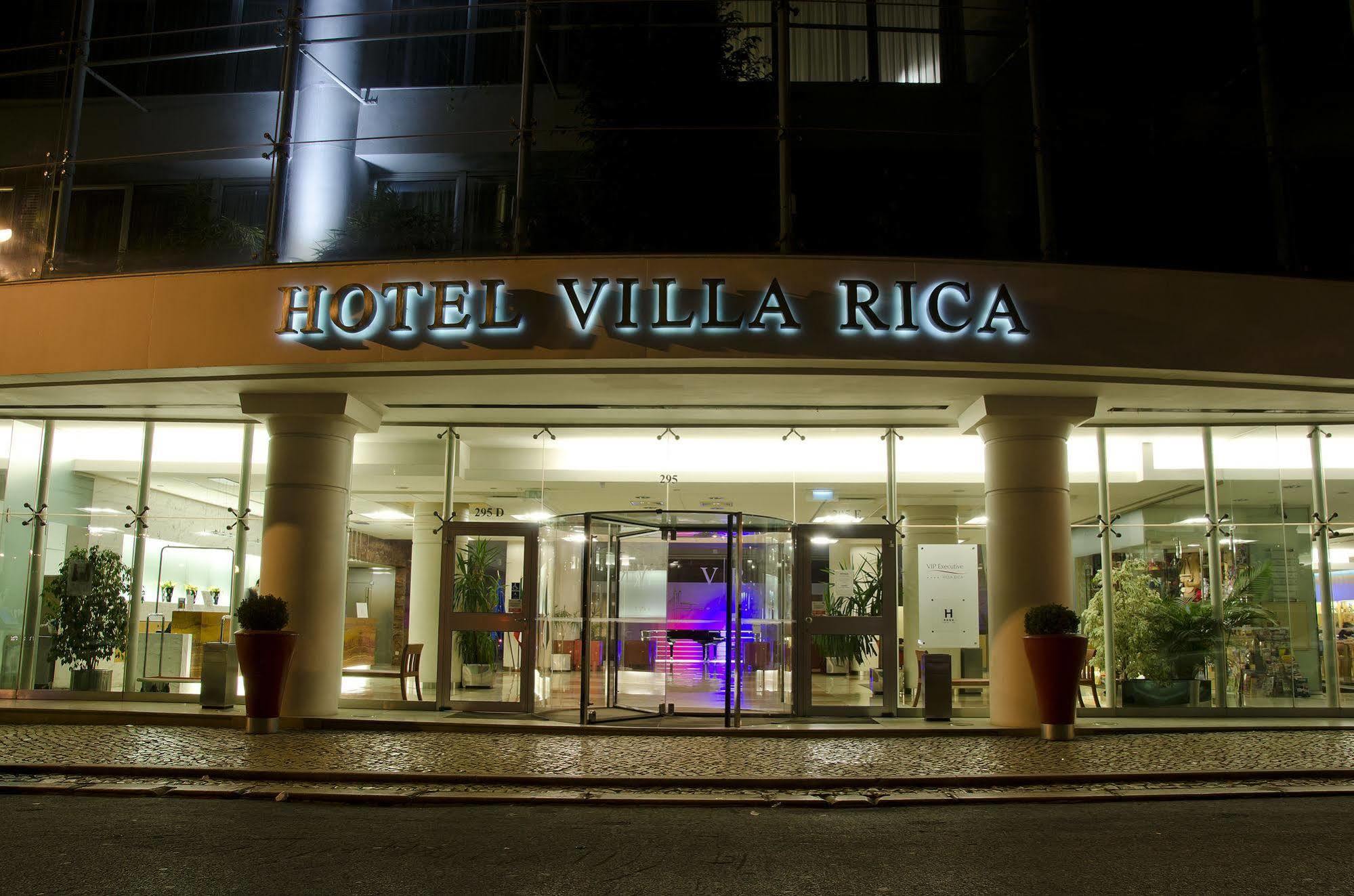 VIP Executive Entrecampos - Hotel&Conference Lisboa Exterior foto