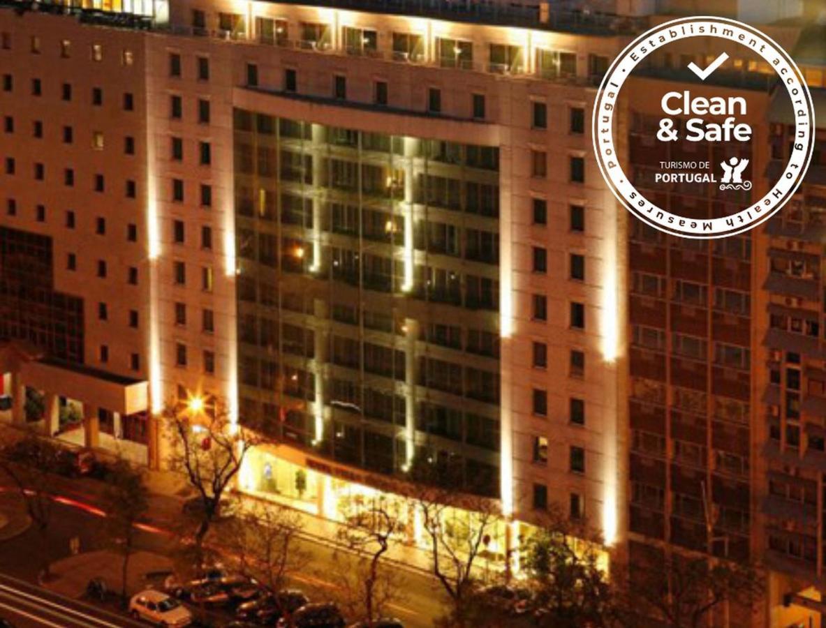 VIP Executive Entrecampos - Hotel&Conference Lisboa Exterior foto